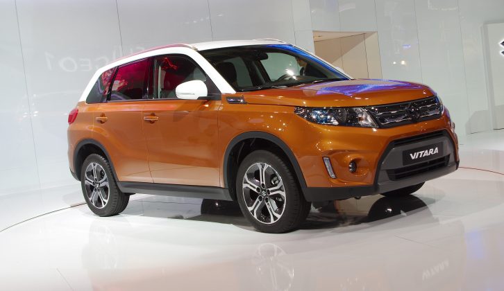 The 2015 Suzuki Vitara was revealed at the Paris Motor Show, the fourth generation of this model