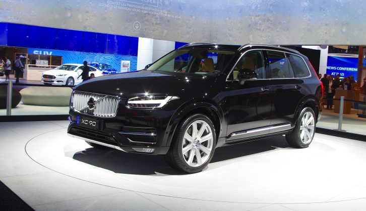 The new, four-cylinder Volvo XC90 might make a cracking tow car if its maker's claim that it is the world’s most powerful and yet environmentally-friendly SUV is true