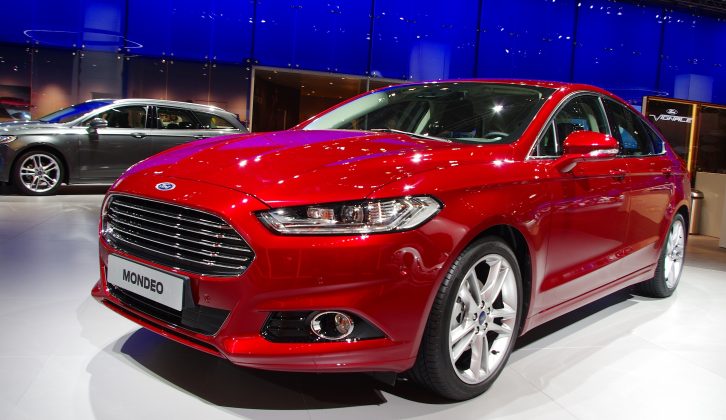 Caravanners might want to consider the new Ford Mondeo, which will be offered with a choice of three 2.0-litre turbodiesel engines
