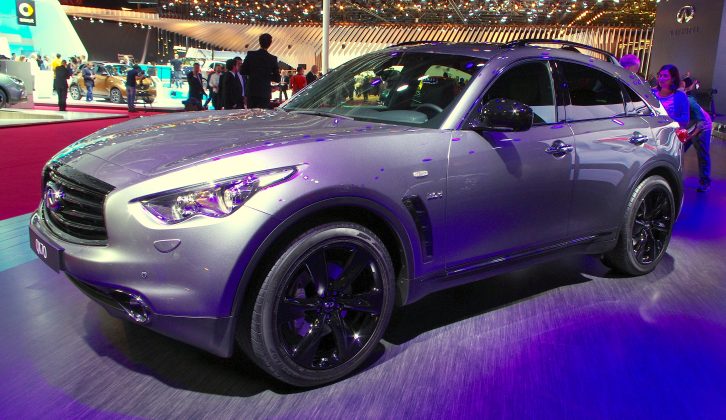 Our Test Editor considers if the new Infiniti QX70 could be a rival to the BMW X3