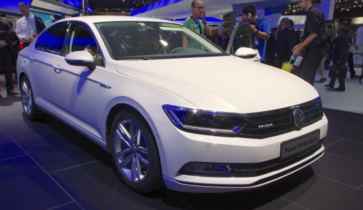 Volkswagen's new Trailer Assist might make the 2015 Passat even more desirable