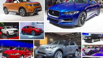 Our caravan expert reviews the top new tugs at the French show to help you decide what tow car to buy next