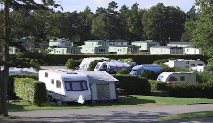 We pitch at Rudding Holiday Park during our caravan holidays in Yorkshire – find out more in our latest TV show