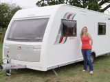 The 2015 Venus 540/4 was a winner at our Tourer of the Year Awards – Stacie Pardoe reviews it on our new TV show