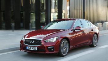 Perhaps a left field choice for your next tow car – our expert David Motton considers its abilities in his Infiniti Q50 review