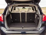 There's a 468-litre boot that's usefully square, plus the rear seats can be folded at the touch of a button to give 1510 litres