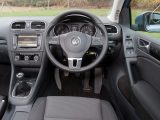 There's a high quality feel to the Golf's cabin, which might prove useful on caravan holidays