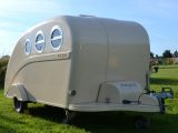 Fans of teardrop tourers will doubtless be charmed by the Standard Pod's retro style