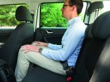 Two can sit comfortably on the Škoda Yeti's rear seat, but a six-footer may feel squeezed if behind a tall driver