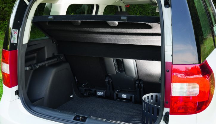 The boot of the Škoda Yeti has a capacity that is just 14 litres less than one of its leading rivals, the Nissan Qashqai