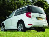 The Škoda Yeti Greenline II is not a powerful tow car, but its stability and braking are encouraging features