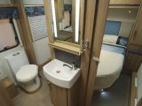 Practical Caravan's Alastair Clements was impressed by the layout of the twin-axle Laser 650/4 from Coachman caravans