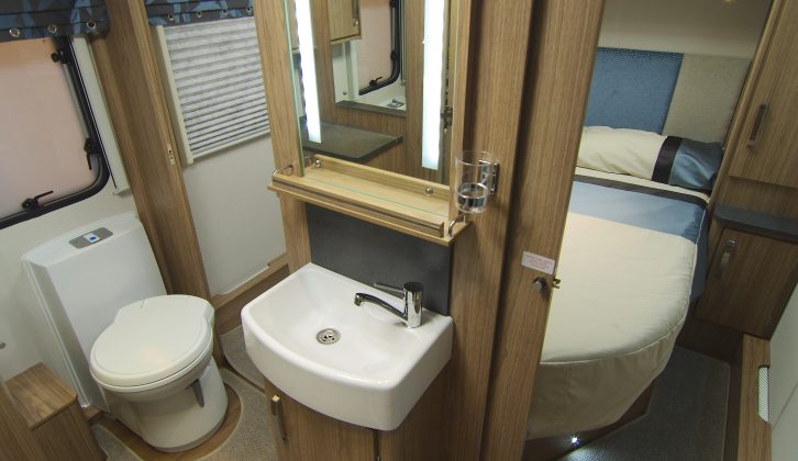 Practical Caravan's Alastair Clements was impressed by the layout of the twin-axle Laser 650/4 from Coachman caravans