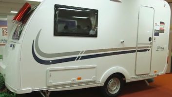 Practical Caravan's Group Editor Alastair Clements reviews the new Adria Altea 362LH Forth at the NEC Birmingham