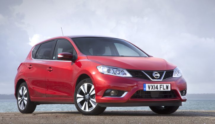 The all new Nissan Pulsar starts at £15,995 OTR – check out the Practical Caravan review to find out what tow car potential it has