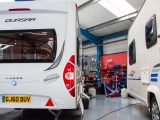The National Caravan Council inspectors check out the caravan workshops as well as the forecourts and more before awarding Approved Dealership status