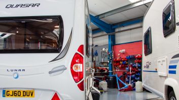 The National Caravan Council inspectors check out the caravan workshops as well as the forecourts and more before awarding Approved Dealership status
