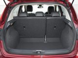The Nissan Pulsar's 385-litre boot can be increased to as much as 1,395 litres – read more in the Practical Caravan review