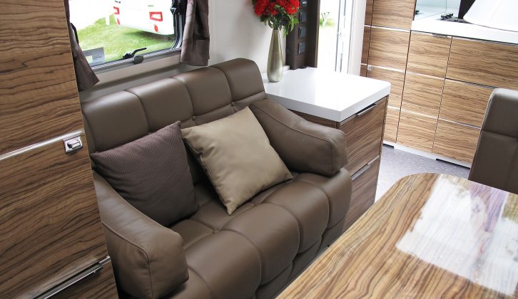 Approved caravan dealers promise to give customers a good handover, so that they know how their new caravan works