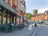 In the Peak District's elegant market town of Ashbourne there's always time for tea and shopping
