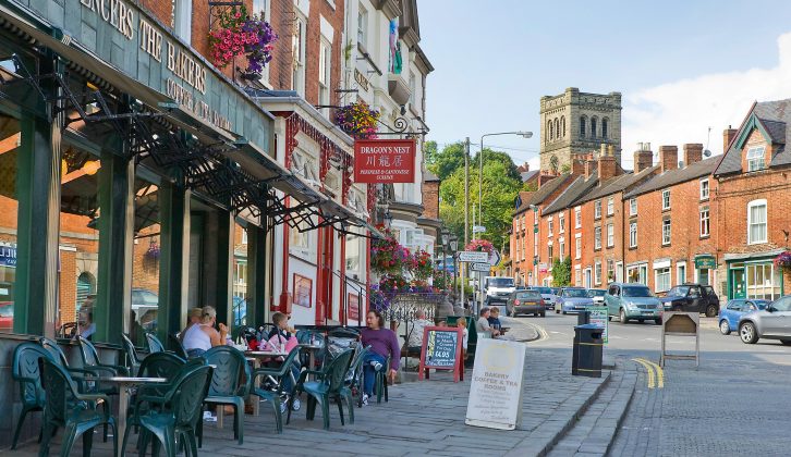 In the Peak District's elegant market town of Ashbourne there's always time for tea and shopping