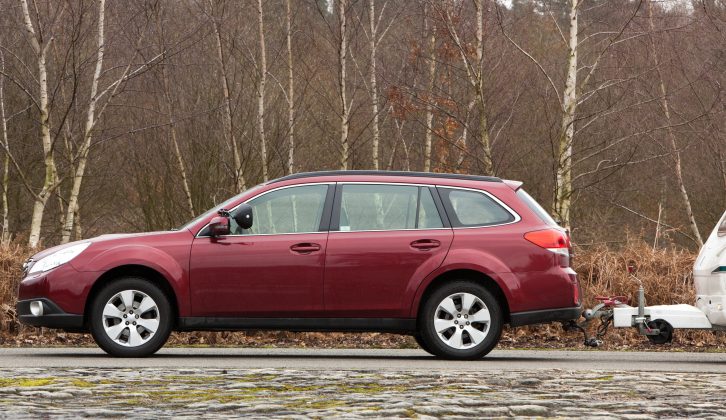 As a tow car, the Subaru Outback does a lot well, but its low kerbweight limits the range of tourers it can pull