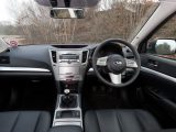 Leather upholstery as standard helps lift the standard in the Subaru Outback's cabin, which is built to last but lacks flash