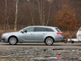 The Vauxhall Insignia makes a safe and stable match with a large variety of caravans, thanks to its 1843kg kerbweight
