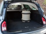 The Vauxhall Insignia's load capacity with the rear seat bench in place is a respectable 540 litres – read more in the Practical Caravan review