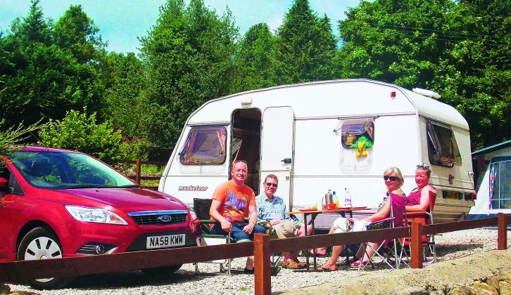 Practical Caravan's top three travel stories in the December 2014 issue take you to the South of France, Silverstone and up Mount Snowdon