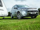 Mitsubishi's great Outlander has a hybrid version and this month we give it our full tow car test