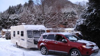 There's no reason why you shouldn't get out and about all year round – but a little extra planning on your winter caravan holidays is prudent