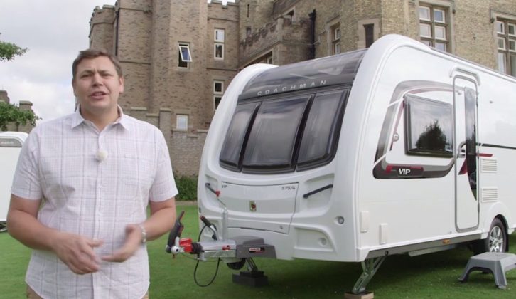 Watch the Practical Caravan Coachman VIP 575/4 review, only on The Caravan Channel
