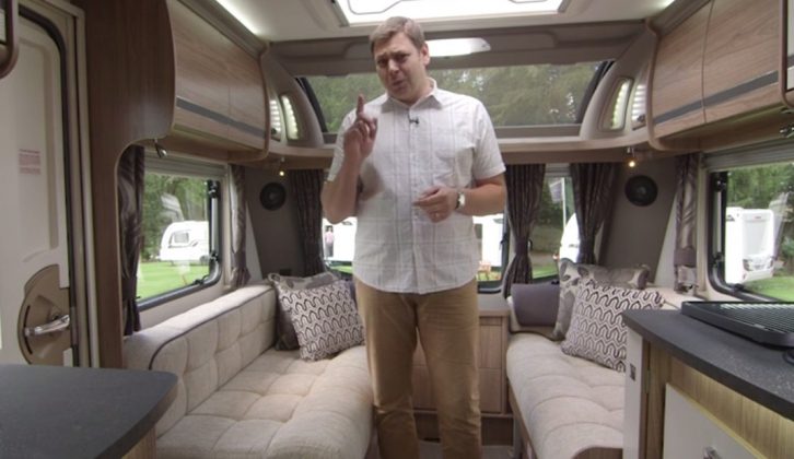 Get inside the new Coachman VIP 575/4 with Practical Caravan's Alastair Clements, only on The Caravan Channel