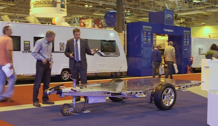 Find out more about hydraulic levelling systems with John Wickersham, only on The Caravan Channel