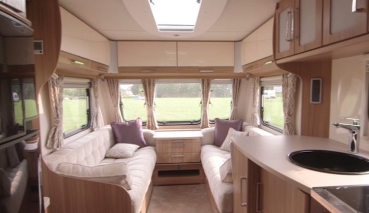The Lunar Delta TI is the luxurious caravan launched for 2015 by this Preston-based UK manufacturer – take the tour and enjoy the Practical Caravan review