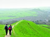 Visit Glastonbury for the music festival or to discover its legends and ruined abbey and climb the Tor for the best views of three counties during your caravan holidays in Somerset