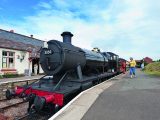 Visit Minehead and take a steam train ride at the Somerset Steam Railway – one of many great days out for families recommended by Practical Caravan