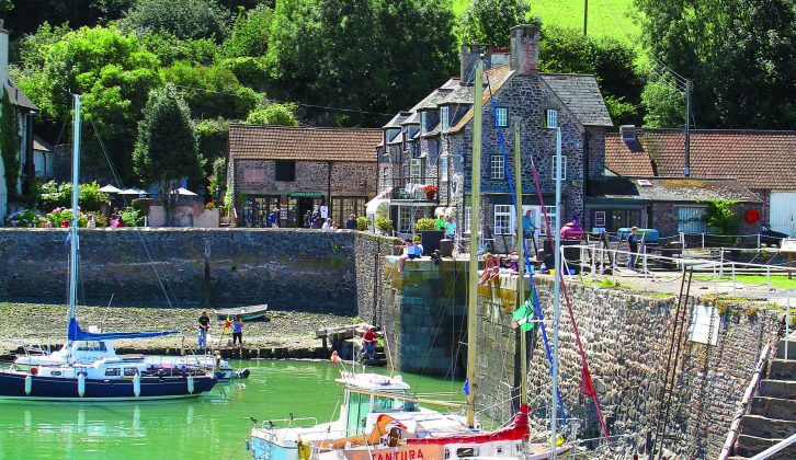 If you like seaside holidays, make sure you visit Porlock, with its selection of cafés and shops – it will be one of the highlights of your summer caravan holidays in Somerset