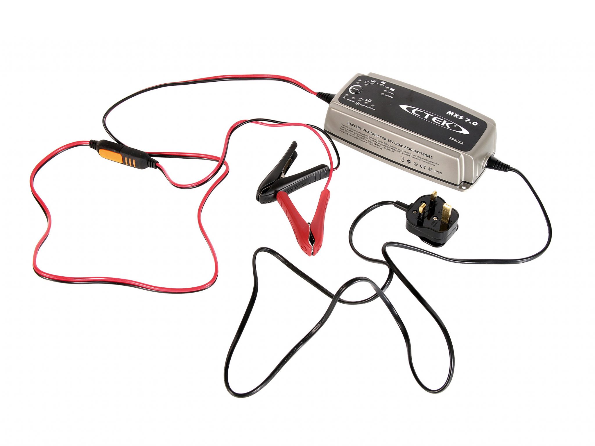 CTEK MXS 7.0 battery charger Practical Caravan