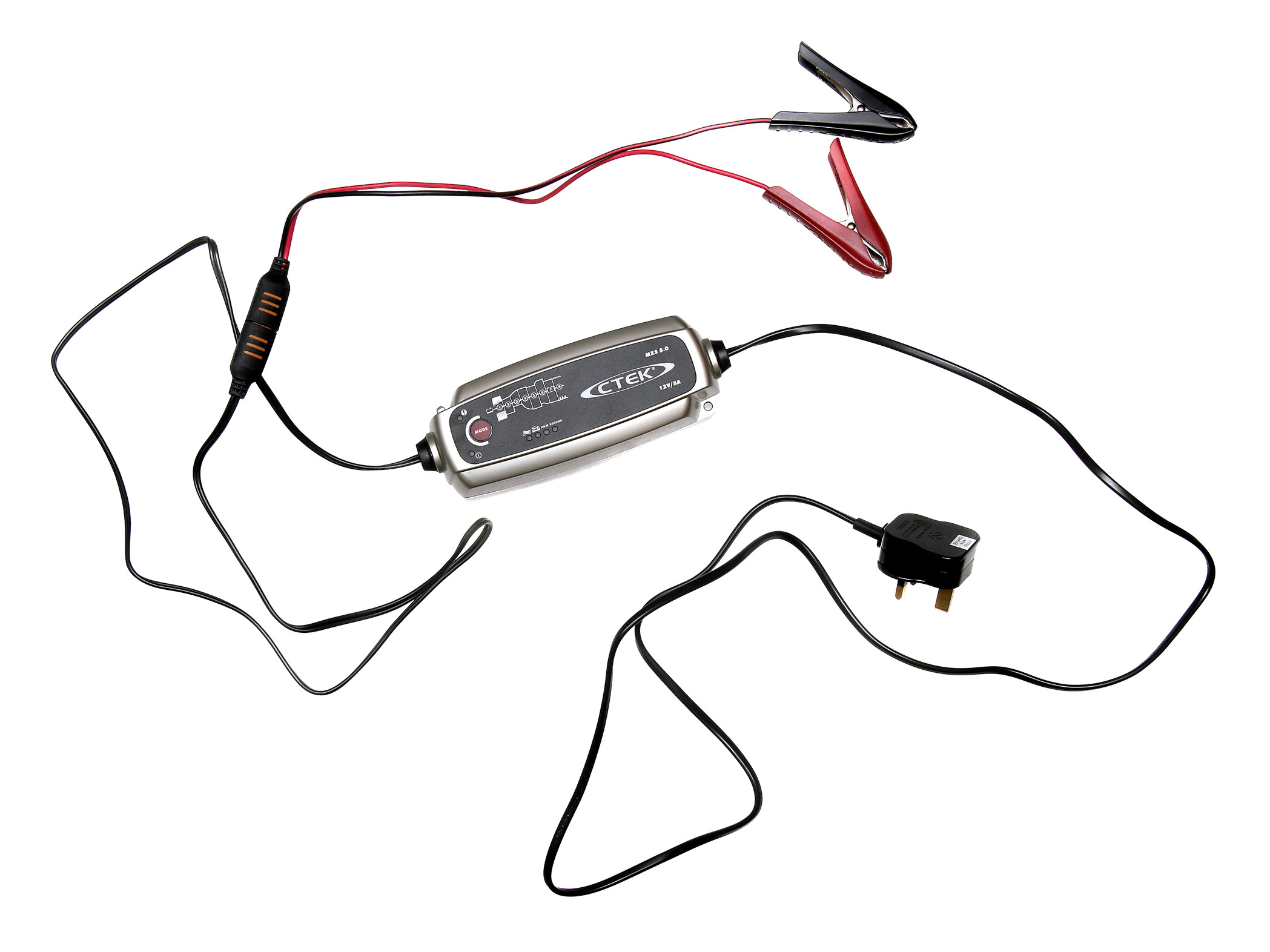 CTEK MXS 5.0 battery charger - Practical Caravan