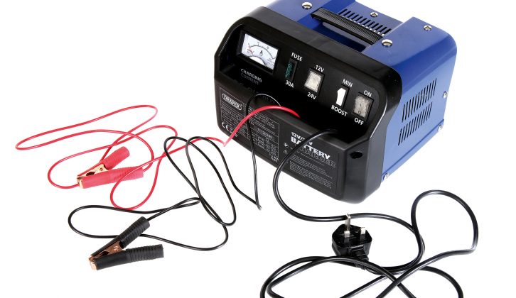 Practical Caravan's expert tested eight battery chargers – read the review and verdict on the Draper 11953 to find out which is the best battery charger for caravan leisure batteries