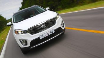 We've had a first drive of the next generation Kia Sorento – read more in our blog
