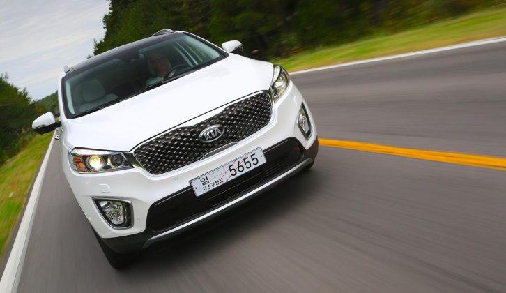 We've had a first drive of the next generation Kia Sorento – read more in our blog