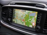 This new Kia Sorento's eight-inch infotainment screen is intuitive to use – read more in the Practical Caravan review