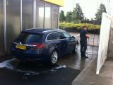 Photographer Phil ensures the Vauxhall Insignia Sports Tourer 1.6i Turbo looks its best