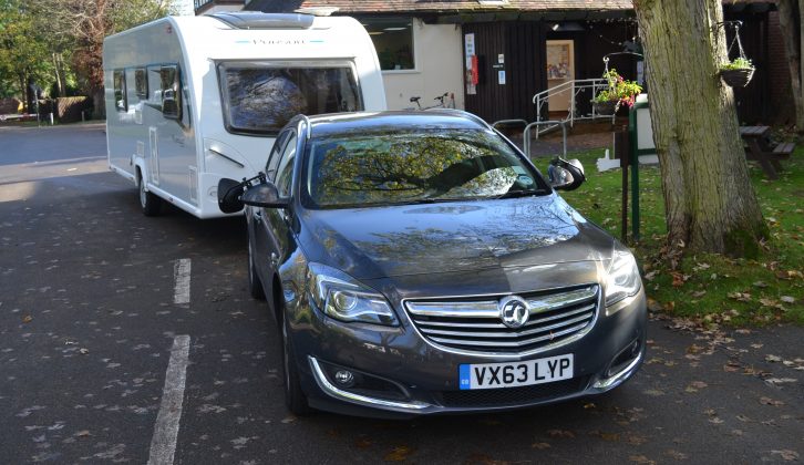 We have taken delivery of a long-term, two-litre diesel Vauxhall Insignia Sports Tourer and have so far been very impressed