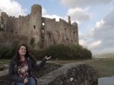 Bryony Symes goes on a quest to find some of the beautiful castles of Wales and discovers Laugharne Castle