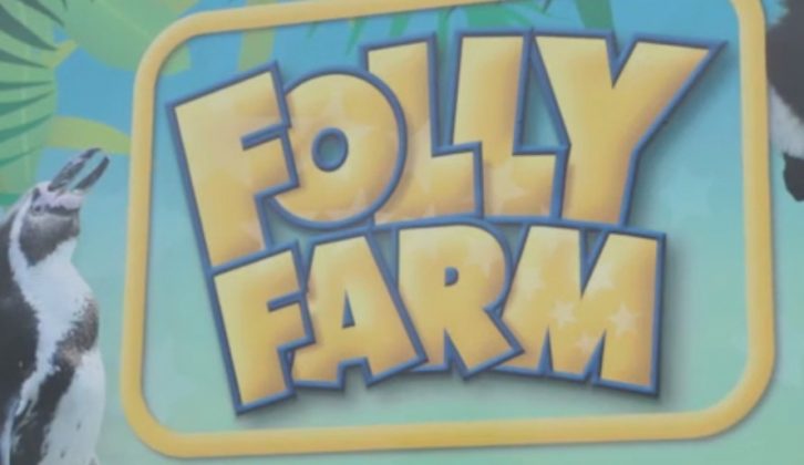 Bryony visits Folly Farm in Wales and gets a chance to feed the wildlife on The Caravan Channel