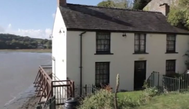 Those castles of Wales look out over wonderful views, as we discover on The Caravan Channel